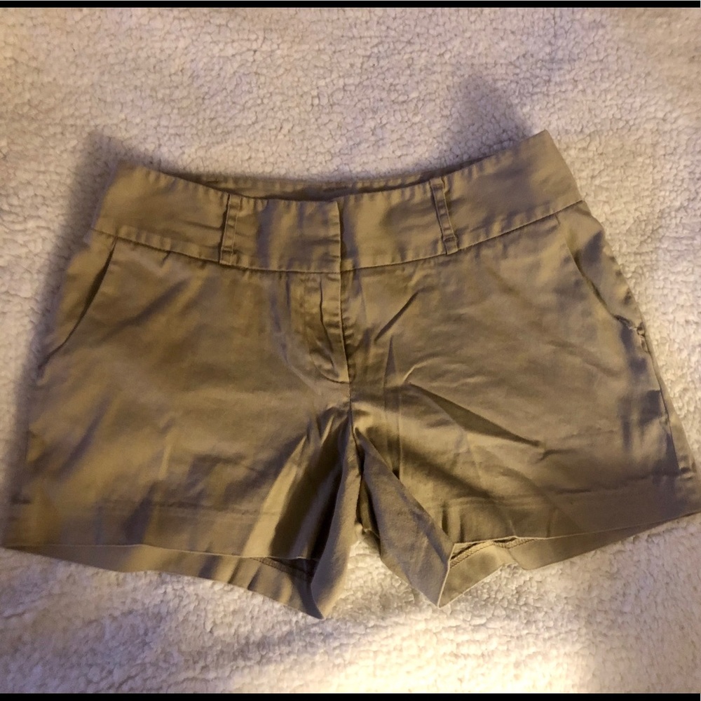 Khaki Dress Shorts